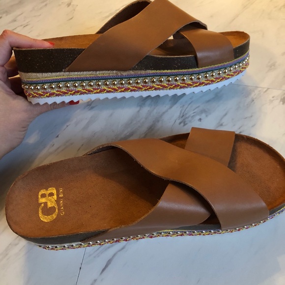 Gianni Bini Nailed It Platform sandal shoe 7 and 7.5 - Picture 4 of 7